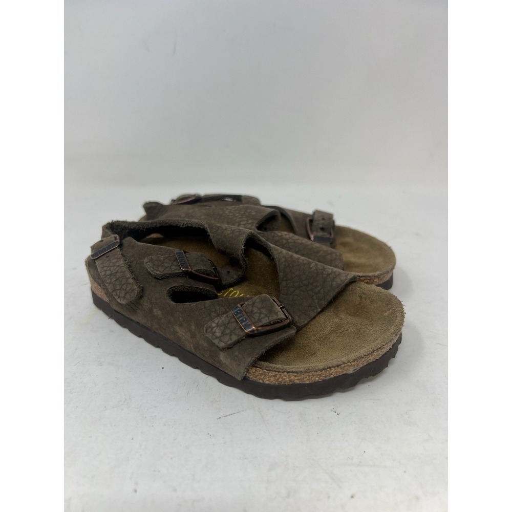 Birkenstock * Kids * Milano Sandals * Size 9-9.5 * Mocha *